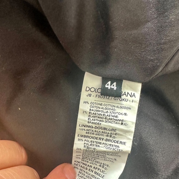 The Dolce & Gabbana   ,,Devotion''   Runway oversized sweater in size IT 44 - Picture 4 of 4